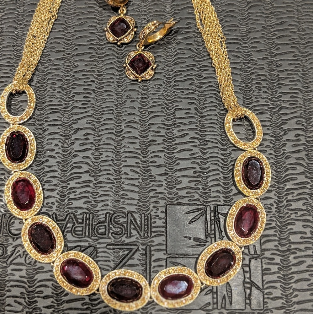 3 piece Monet jewlery set